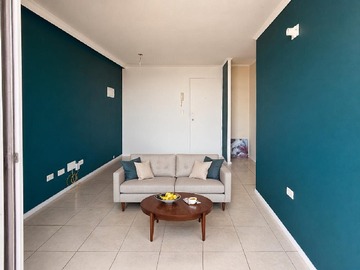 Departamento en arriendo mensual en Juan de Barros 885, Quinta Normal - 3 dormitorios, 1 baño