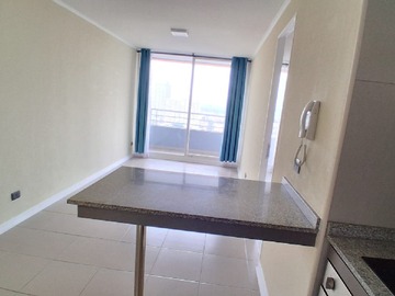 Departamento en arriendo mensual en Conde Del Maule 4577, Estación Central, Santiago, RM (Metropolitana) Chile, Santiago - 1 dormitorio, 1 baño