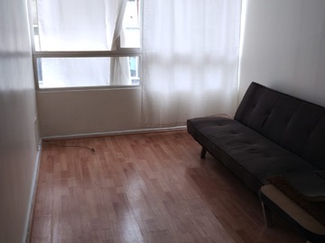 Departamento en arriendo mensual en Arriendo Departamento con Un Dormitorio y Estacionamiento Matta - 1 dormitorio, 1 baño