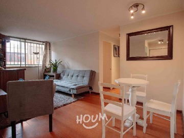 Departamento en arriendo mensual en Padre Alonso de Ovalle, Santiago - 2 dormitorios, 2 baños