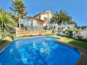 Casa en venta en Viña del Mar, Concón, Viña del Mar - 4 dormitorios, 4 baños