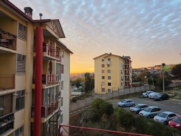 Departamento en arriendo mensual en Condominio mirador de reñaca vi, Viña del Mar - 3 dormitorios, 1 baño