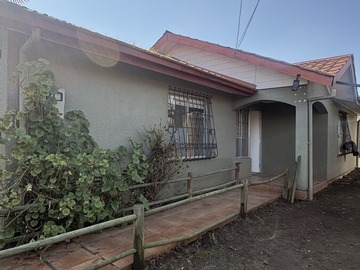 Casa en arriendo mensual en A pasos outlet Vivo, Chillán - 3 dormitorios, 2 baños