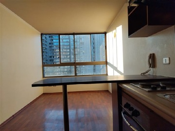 Departamento en arriendo mensual en Metro Universidad de Chile (L1 - L3), Santiago - 1 dormitorio, 1 baño