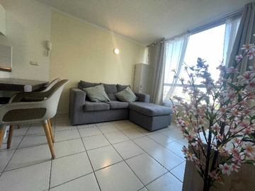 Departamento en venta en Con estacionamiento | Precio especial (107530), Estación Central - 1 dormitorio, 1 baño