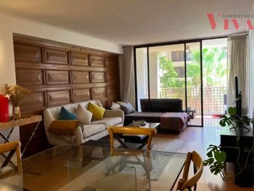 Departamento en venta en Barrio Las Nieves, Vitacura - 4 dormitorios, 3 baños