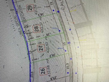 Terreno en venta en Dos Sitios Unidos | 843 m² | Vista Privilegia (171636), Tomé