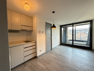 Departamento en arriendo mensual en Sucre 2455, Ñuñoa - 1 dormitorio, 1 baño