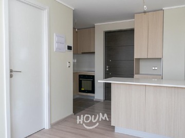 Departamento en arriendo mensual en Bremen, Valparaíso - 1 dormitorio, 1 baño