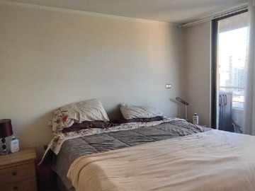 Departamento en arriendo mensual en M u de chile- semi amoblado (174375), Santiago - 1 dormitorio, 1 baño