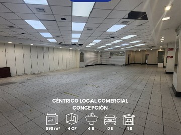Local Comercial en venta en Centro, Concepción - 3 dormitorios, 4 baños