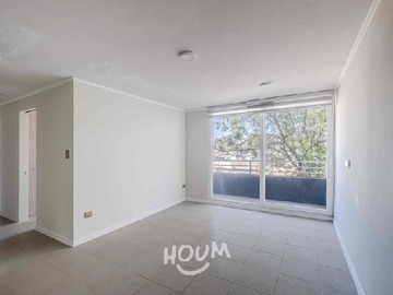 Departamento en arriendo mensual en Vecinal, Conchalí - 2 dormitorios, 1 baño