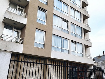 Departamento en arriendo mensual en Departamento estudio full amoblado plaza las banderas, Temuco - 1 dormitorio, 1 baño
