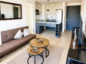 Departamento en arriendo mensual en Isla Picton N° 171, Viña del Mar - 2 dormitorios, 2 baños