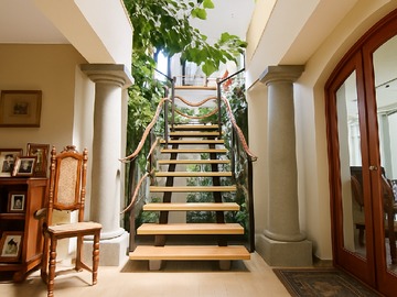Casa en venta en Monseñor Carlos Casanueva y Santa Maria lujo (70603), Providencia - 5 dormitorios, 6 baños