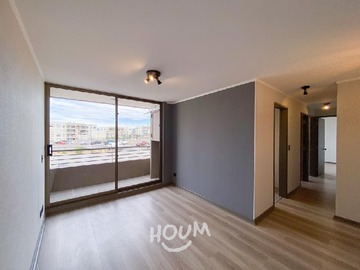 Departamento en arriendo mensual en Lago Bertrand, Quilpué - 3 dormitorios, 2 baños