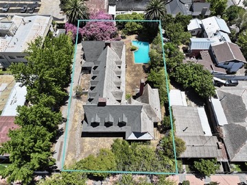 Oficina en arriendo mensual en 1 Oriente N° 1561 - 4 Y 5 Norte, Talca - 12 dormitorios, 5 baños