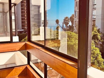 Departamento en arriendo mensual en Avenida San Martín, Viña del Mar - 2 dormitorios, 2 baños