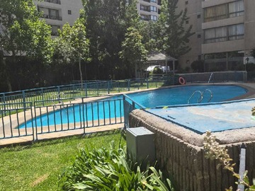 Departamento en venta en Luminoso con Excelente Conectividad (170974), Santiago - 1 dormitorio, 1 baño