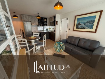Departamento en venta en Depto Amoblado Cerca Hospital Regional (176909), Concepción - 1 dormitorio, 1 baño