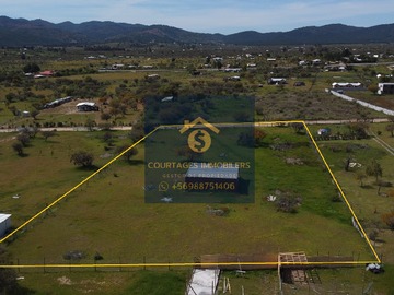 Terreno en venta en Fundo el Boldo ,la Pitigua, San Javier de Loncomilla