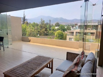 Departamento en venta en El Espino, duplex 140 interiores 3 D 3 B sala estar, y 40 de terrazas en 1er piso mas quincho 54,2 m2 en 2do piso, Lo Barnechea - 3 dormitorios, 3 baños