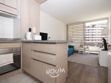 Departamento en venta en Diagonal Vicuña Mackenna, Ñuñoa - 1 dormitorio, 1 baño