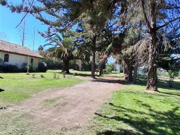 Parcela en venta en La mejor opcion de compra en pirque 5.880 m2 y 163 m2 construido privilegiada ubicacion, Pirque - 4 dormitorios, 3 baños