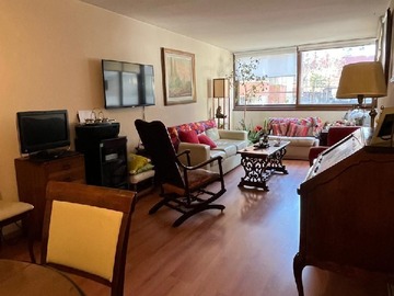 Departamento en arriendo mensual en Marchant pereira, Providencia - 2 dormitorios, 2 baños