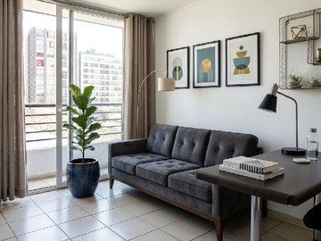 Departamento en arriendo mensual en Precio especial | Se aceptan mascotas (170889), Independencia - 2 dormitorios, 1 baño