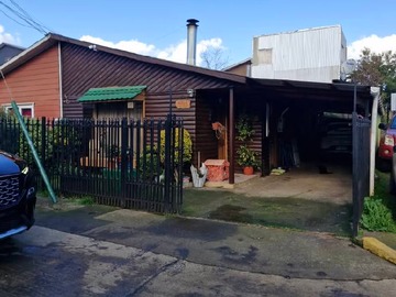 Casa en venta en Avenida Pedro de Valdivia, Temuco - 3 dormitorios, 1 baño