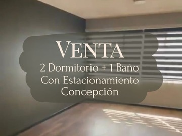 Departamento en venta en Venta, departamento amplio, lorenzo arenas, 2d + 1b, Concepción - 2 dormitorios, 1 baño