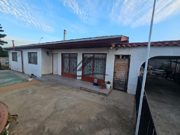 Casa en venta en Huanhuali, Villa Alemana - 3 dormitorios, 1 baño