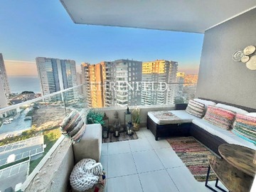 Departamento en venta en Concón, Costa de Montemar, Concón - 1 dormitorio, 1 baño