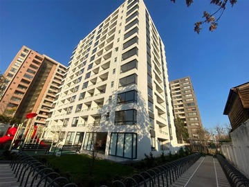 Departamento en venta en Sector gómez millas / est. Y bodega, Ñuñoa - 1 dormitorio, 1 baño