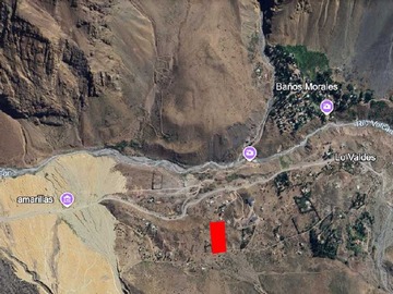 Terreno en venta en Terreno 7182 mt - sector Baños Morales (166575), San José de Maipo
