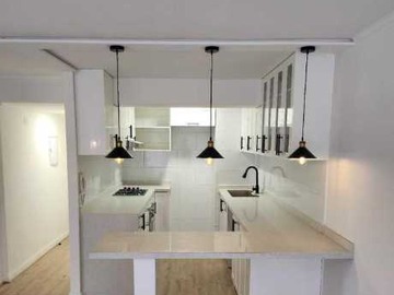 Departamento en venta en Departamento de Gran Terraza y Sofisticado (137083), Las Condes - 3 dormitorios, 2 baños