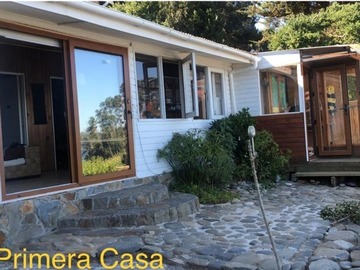 Casa en venta en Caleta los Morros Coliumo, Tomé - 6 dormitorios, 3 baños