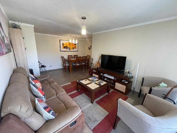 Departamento en venta en Hermoso de departamneto 3h2b- hueachuraba (134050), Huechuraba - 3 dormitorios, 2 baños