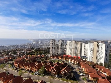Departamento en arriendo mensual en Gregorio Marañon, Viña del Mar - 3 dormitorios, 2 baños