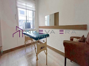 Oficina en arriendo mensual en Oficina Equipada para Spa o Masajes Stgo Centro (174706), Santiago - 1 baño
