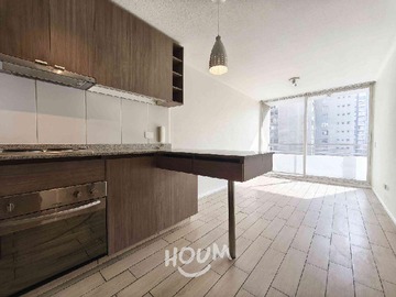 Departamento en arriendo mensual en Manuel Antonio Tocornal, Santiago - 1 dormitorio, 1 baño