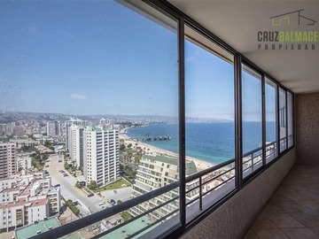 Departamento en venta en 15 norte, Viña del Mar - 3 dormitorios, 4 baños