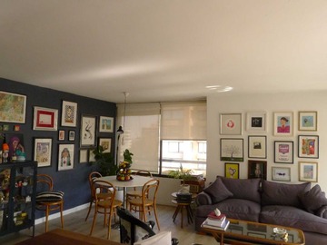 Departamento en venta en Precioso Depto, Remodelado y luminoso (168274), Providencia - 2 dormitorios, 2 baños