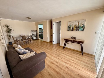 Departamento en venta en Vta dpto semi amoblado Plaza Brasil (170613), Santiago - 1 dormitorio, 1 baño
