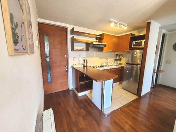 Departamento en venta en Dpto 2d 1b 6 piso, cercano Metro Bustamante (167551), Santiago - 2 dormitorios, 1 baño