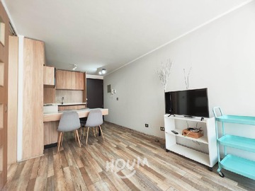 Departamento en venta en Sazié, Santiago - 1 dormitorio, 1 baño