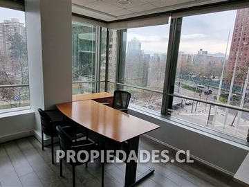 Oficina en venta en Alonso de Córdova / Presidente Riesco, Las Condes - 3 dormitorios, 2 baños