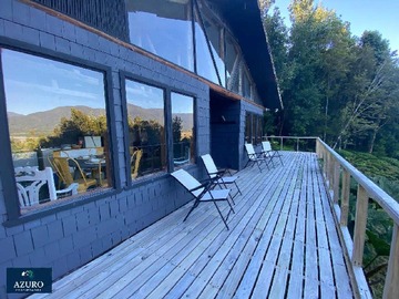Terreno en venta en Casa amob regularizad 1 Há Carretera Austral (168790), Hualaihué - 2 dormitorios, 1 baño