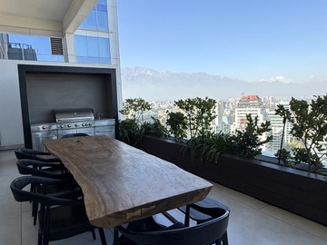 Arriendo Mensual / Departamento / Las Condes